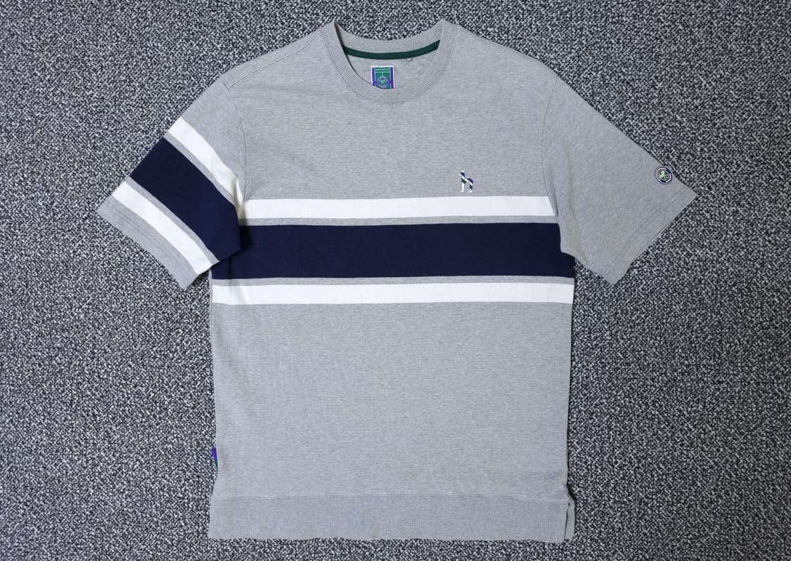 [무료배송][100]헤지스 남성용 라운드 반팔티 상품이미지1