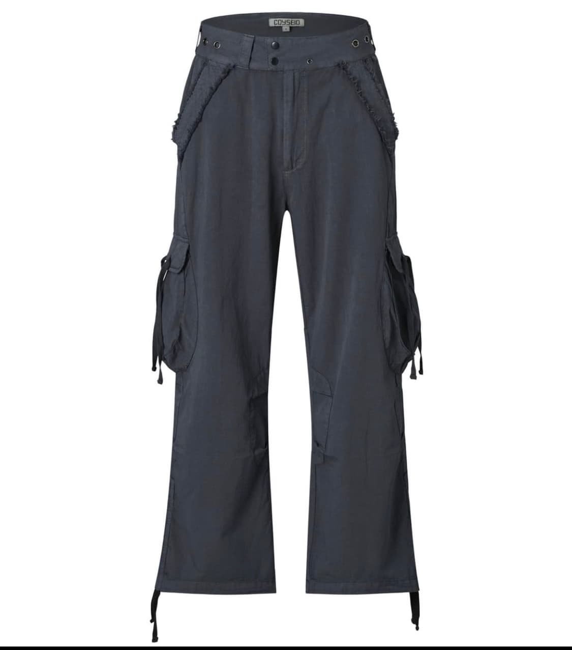 코이세이오 바지 차콜 상품이미지1