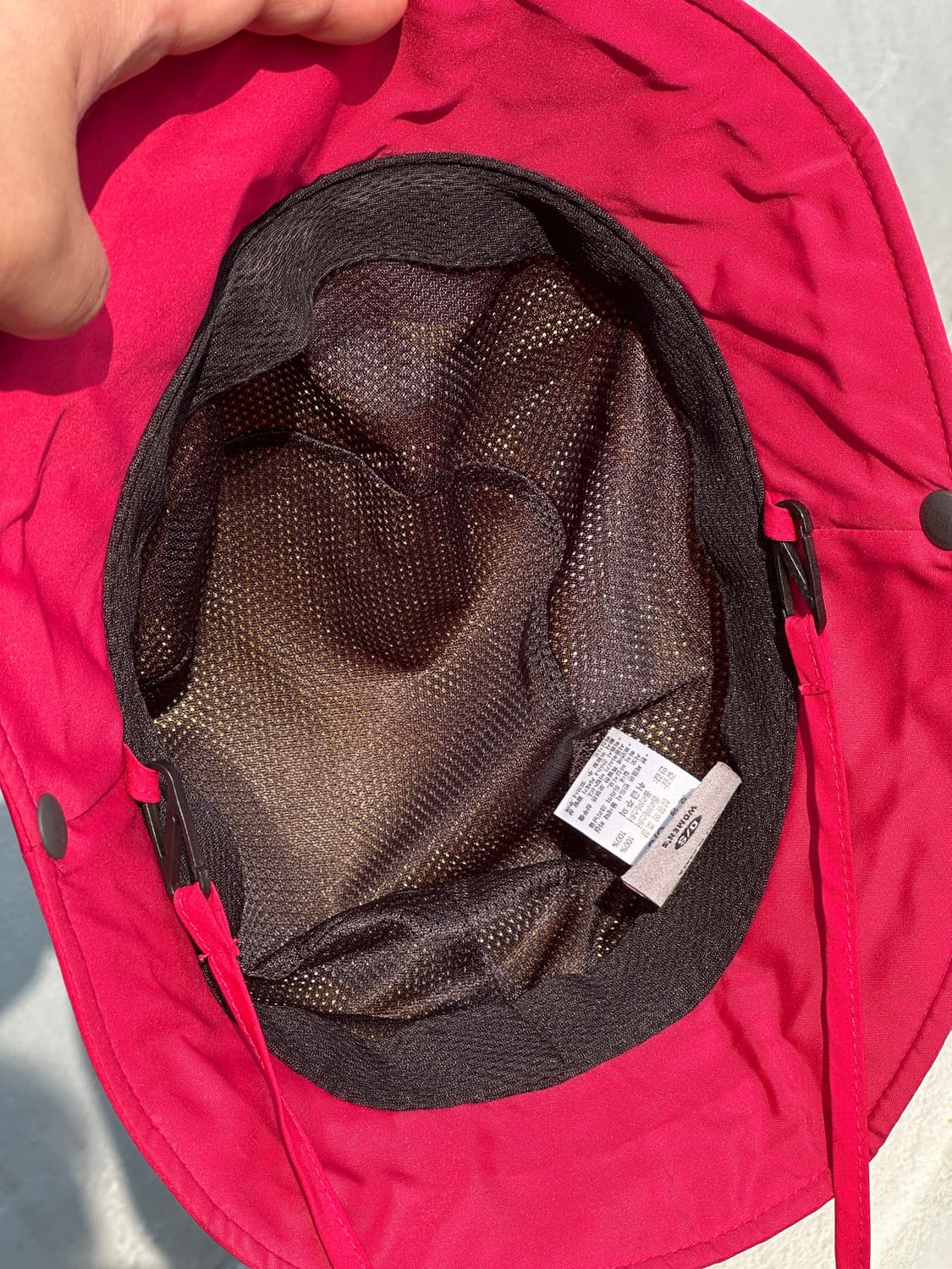 [M-L] 컬럼비아 고어텍스 여성 정글모 부니햇 모자 아웃도어 상품이미지6