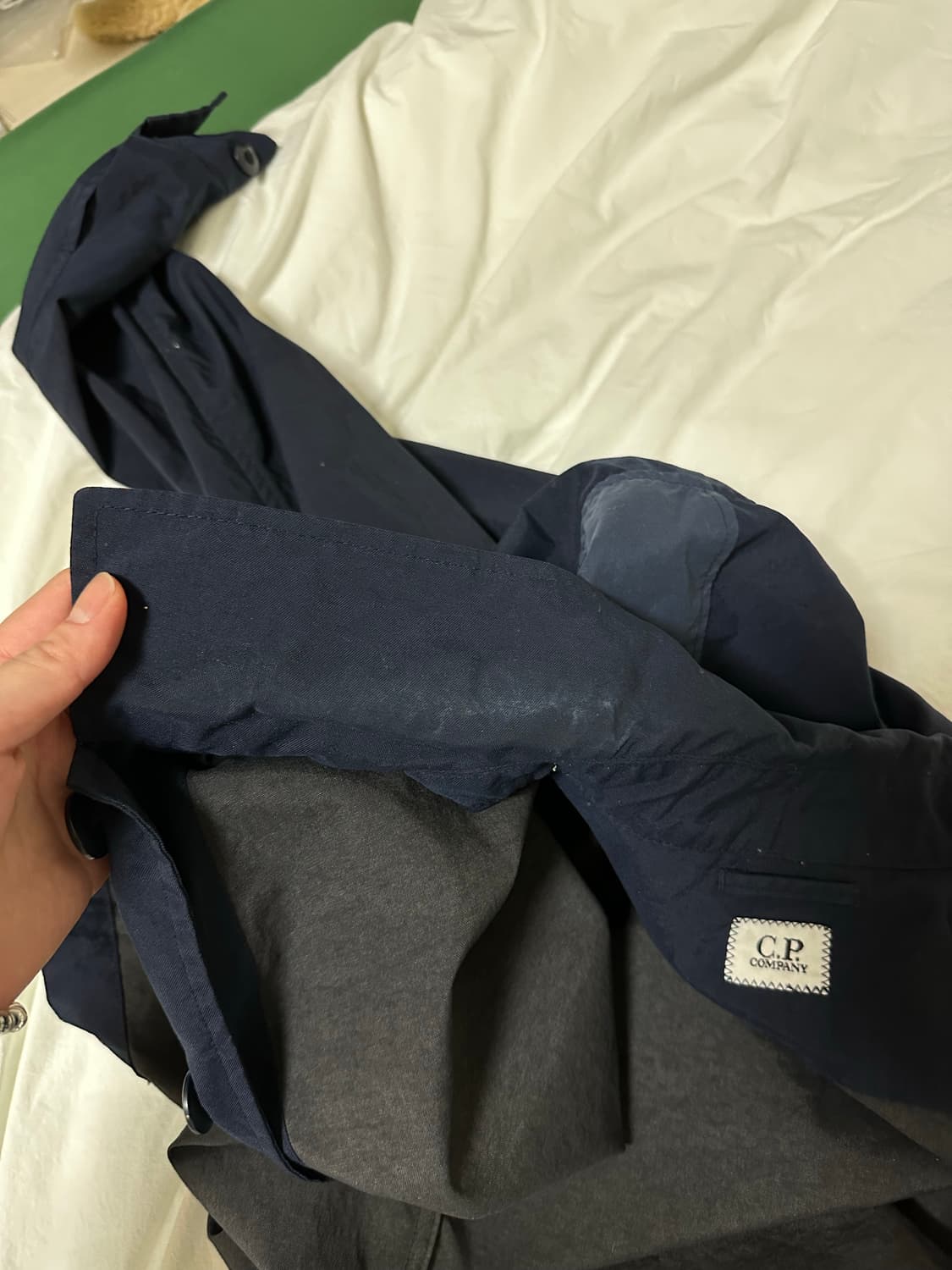 cp 컴퍼니 셔츠자켓 상품이미지5
