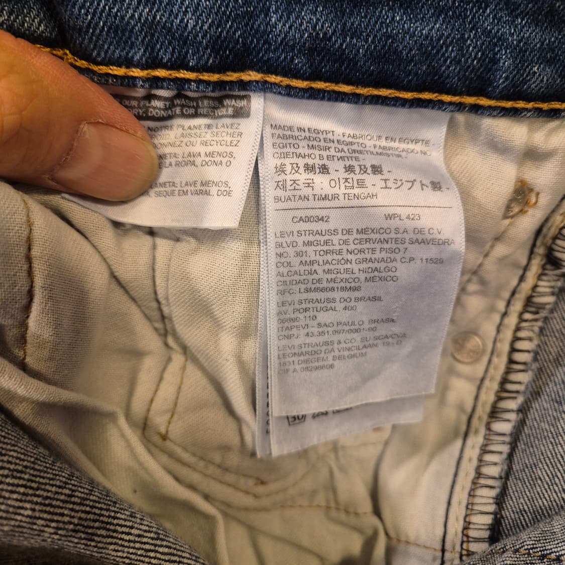 31인치 리바이스 511 청바지  상품이미지4