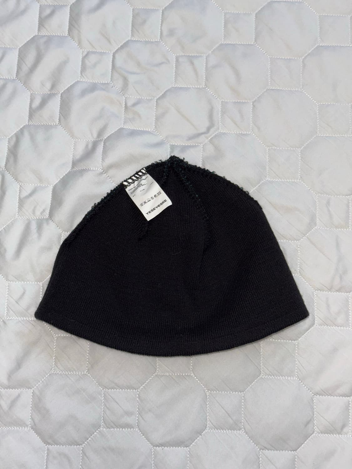 예스아이씨 자카드 비니 그린 상품이미지2