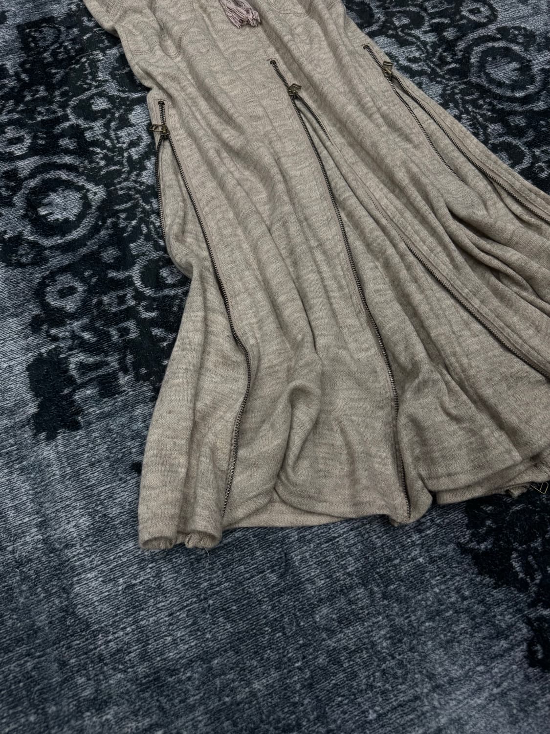 Goa 00s archive parachute long skirt 상품이미지5