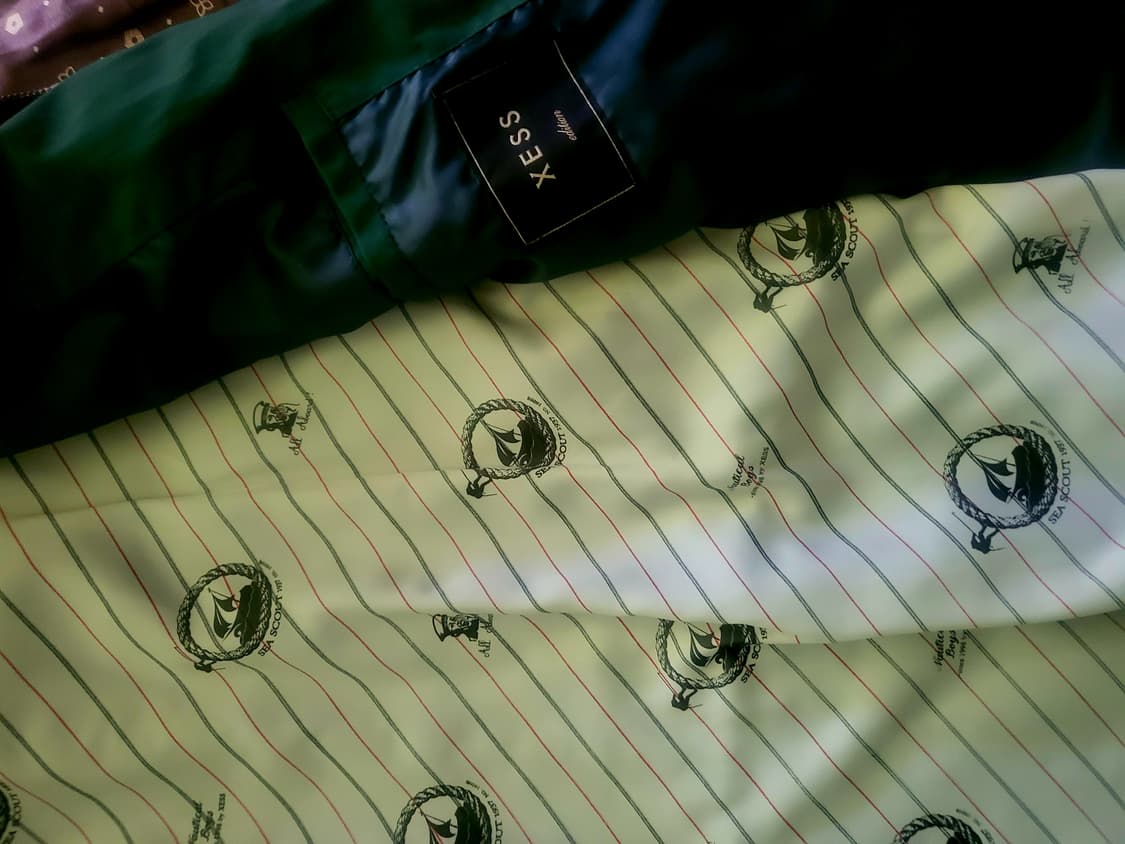 [택달린 새상품] XESS  야상 양가죽배색  후드점퍼 상품이미지8