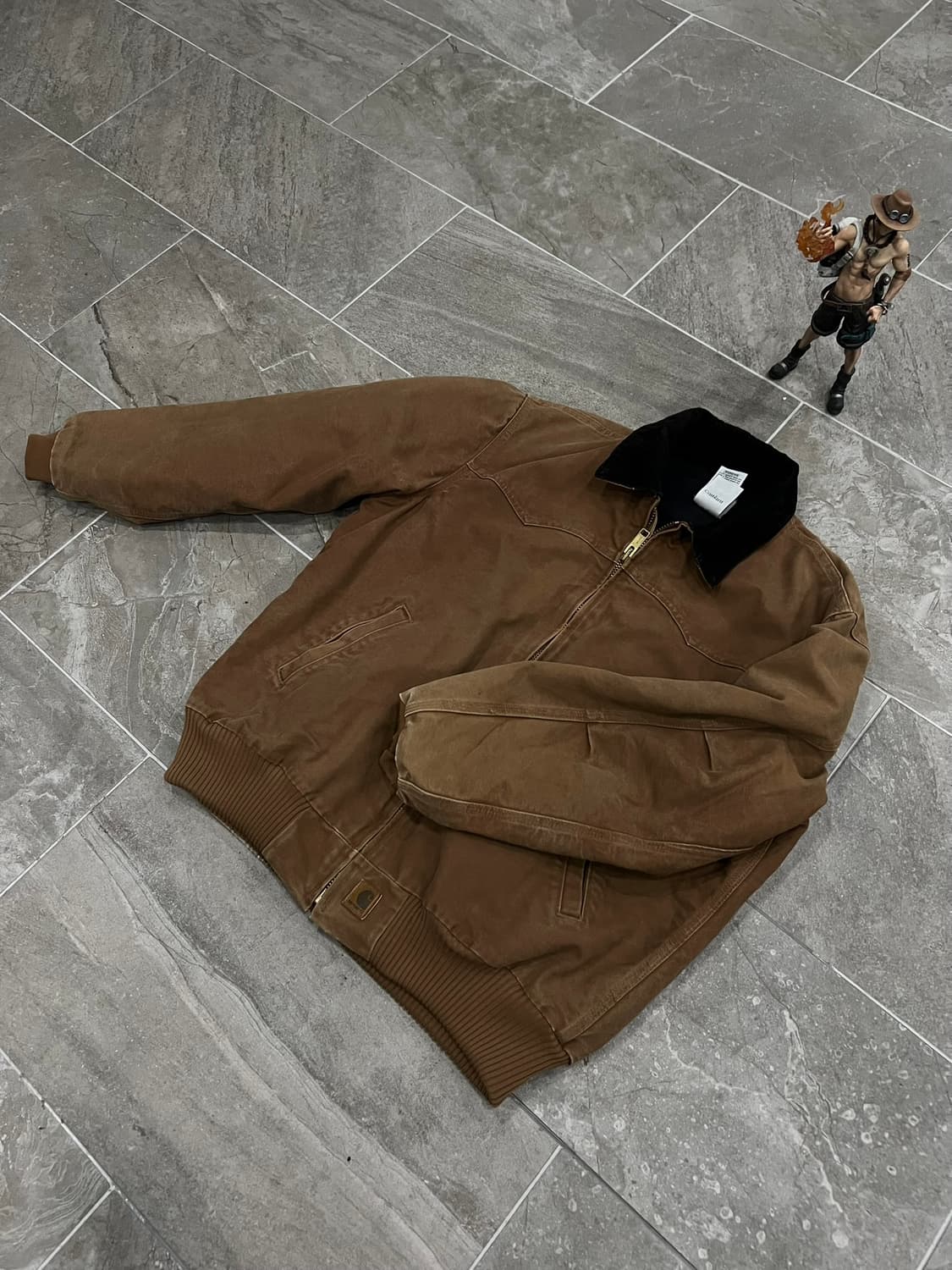 (XL)칼하트 산타 페 자켓 J14 BRN 칼하트브라운 상품이미지7