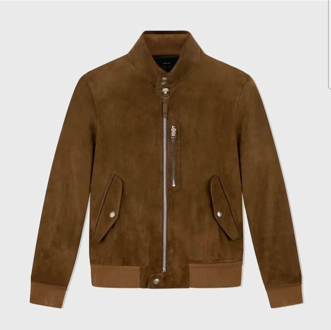 톰포드 스웨이드 헤링턴 자켓 54 상품이미지1