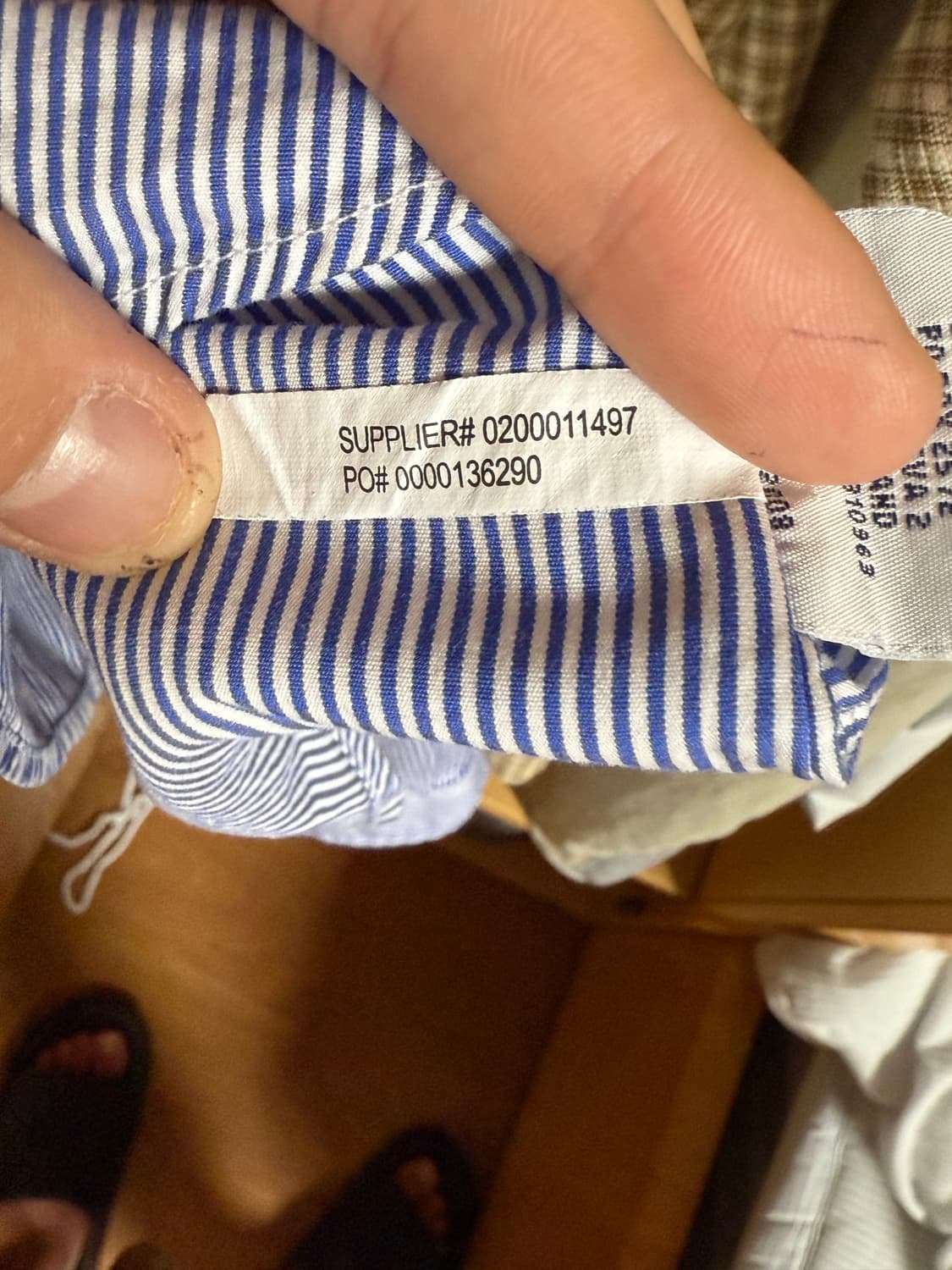 Polo Ralph Lauren stripe shirt 상품이미지8