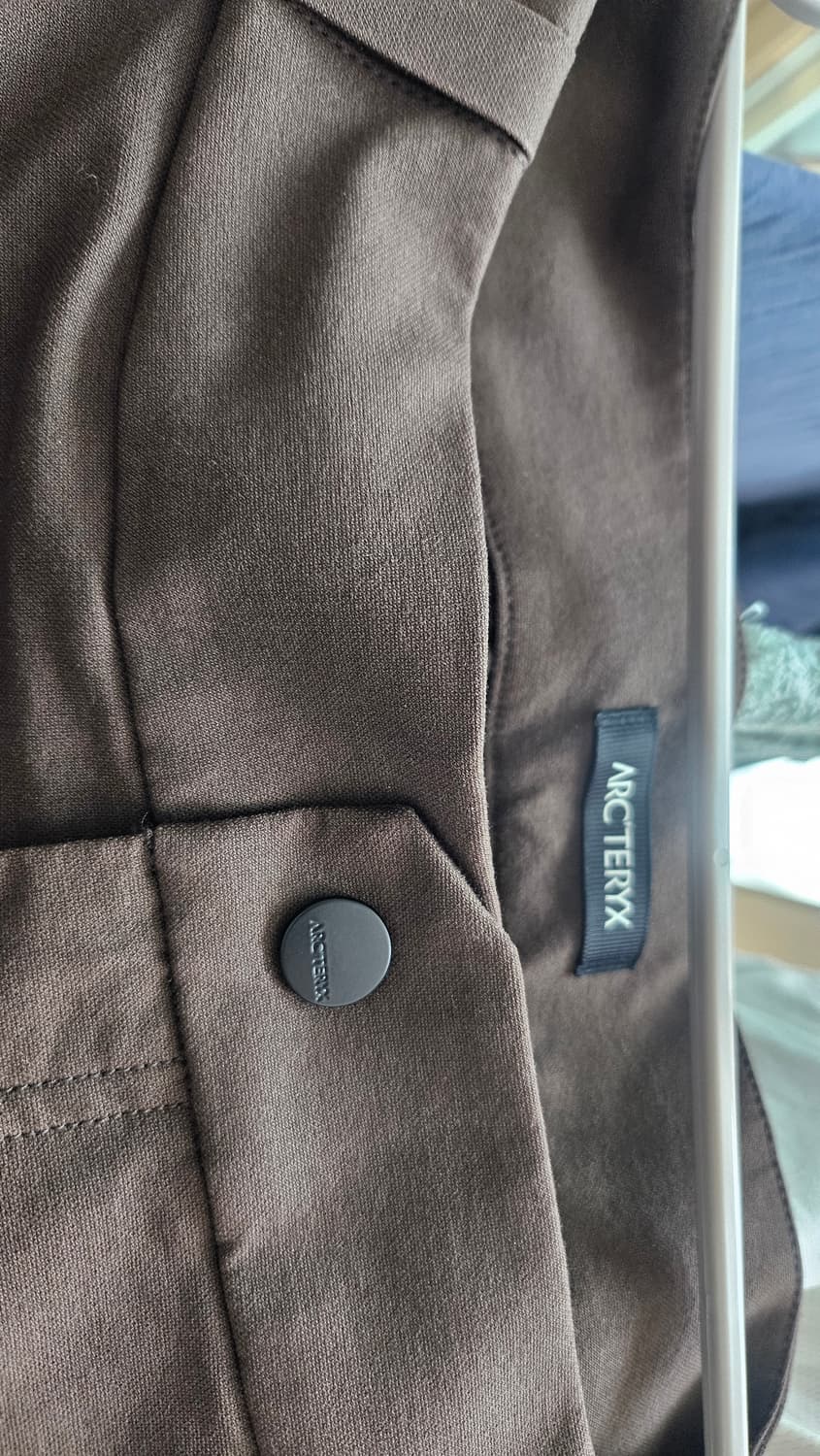 아크테릭스/크로닌 코튼32(s)/carob컬러 상품이미지4