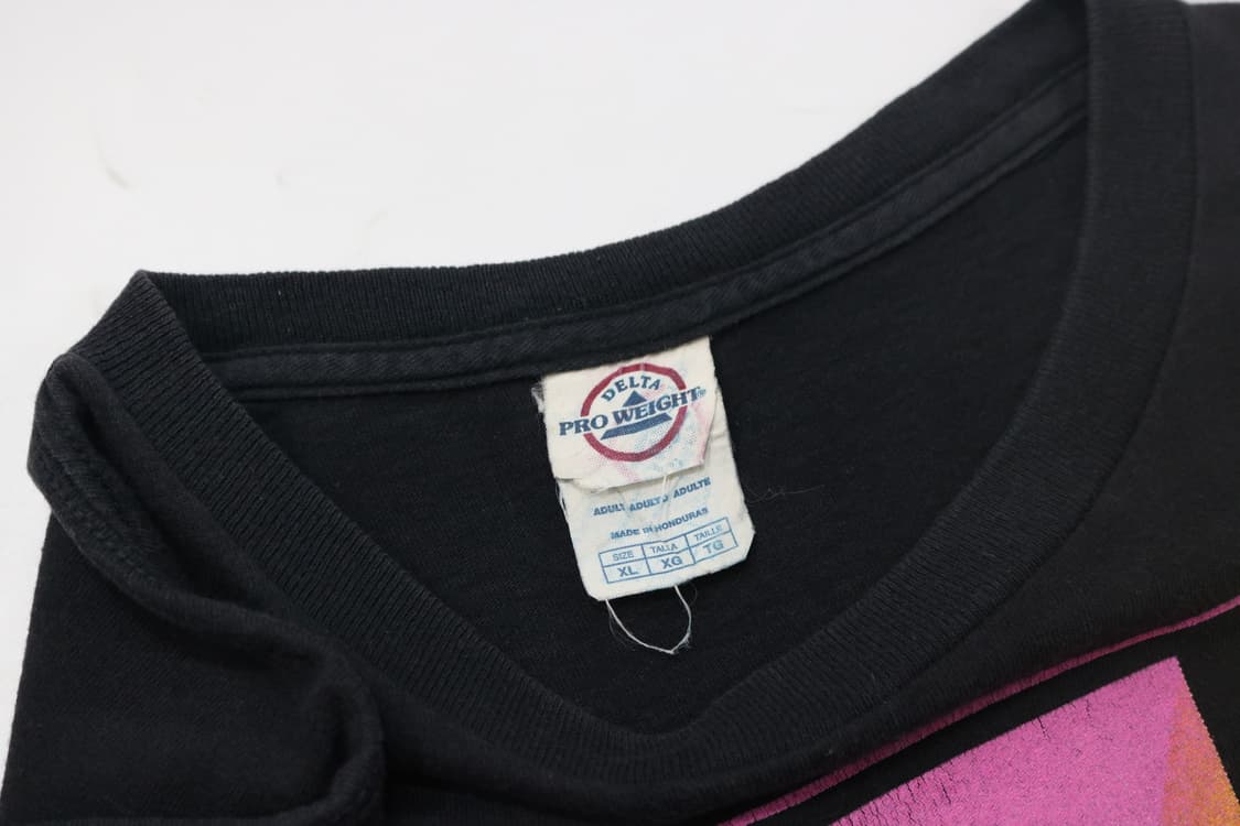 델타 빈티지 SUPPORT THE ARTS 실루엣 그래픽 티셔츠 상품이미지6