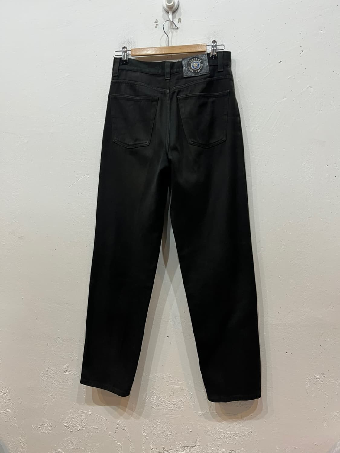 베르사체 메두사 블랙 데님팬츠 Made in ITALY 상품이미지6