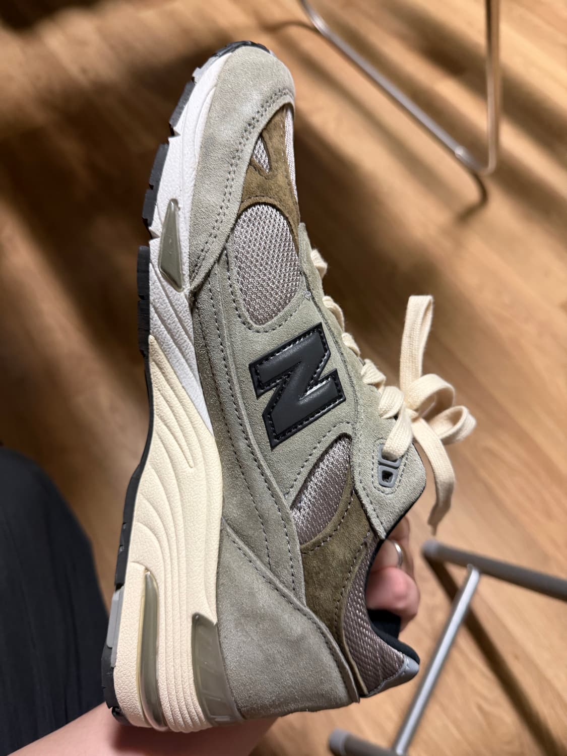 자운드x뉴발란스 991 그레이 상품이미지9