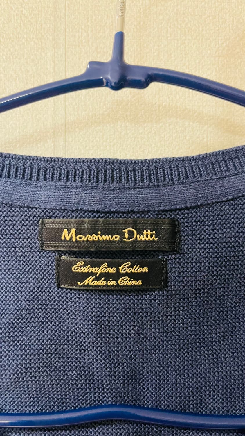 마씨모두띠 엑스트라파인 코튼 니트 XL 베이직한 기본템 활용도 굿💙 상품이미지3