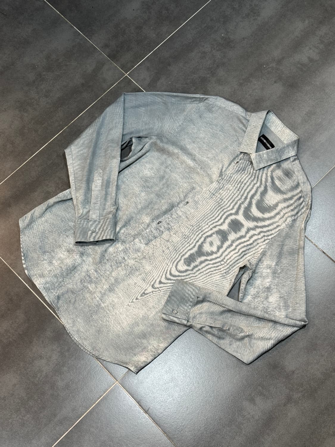 EMPORIO ARMANI 빈티지 셔츠 상품이미지1