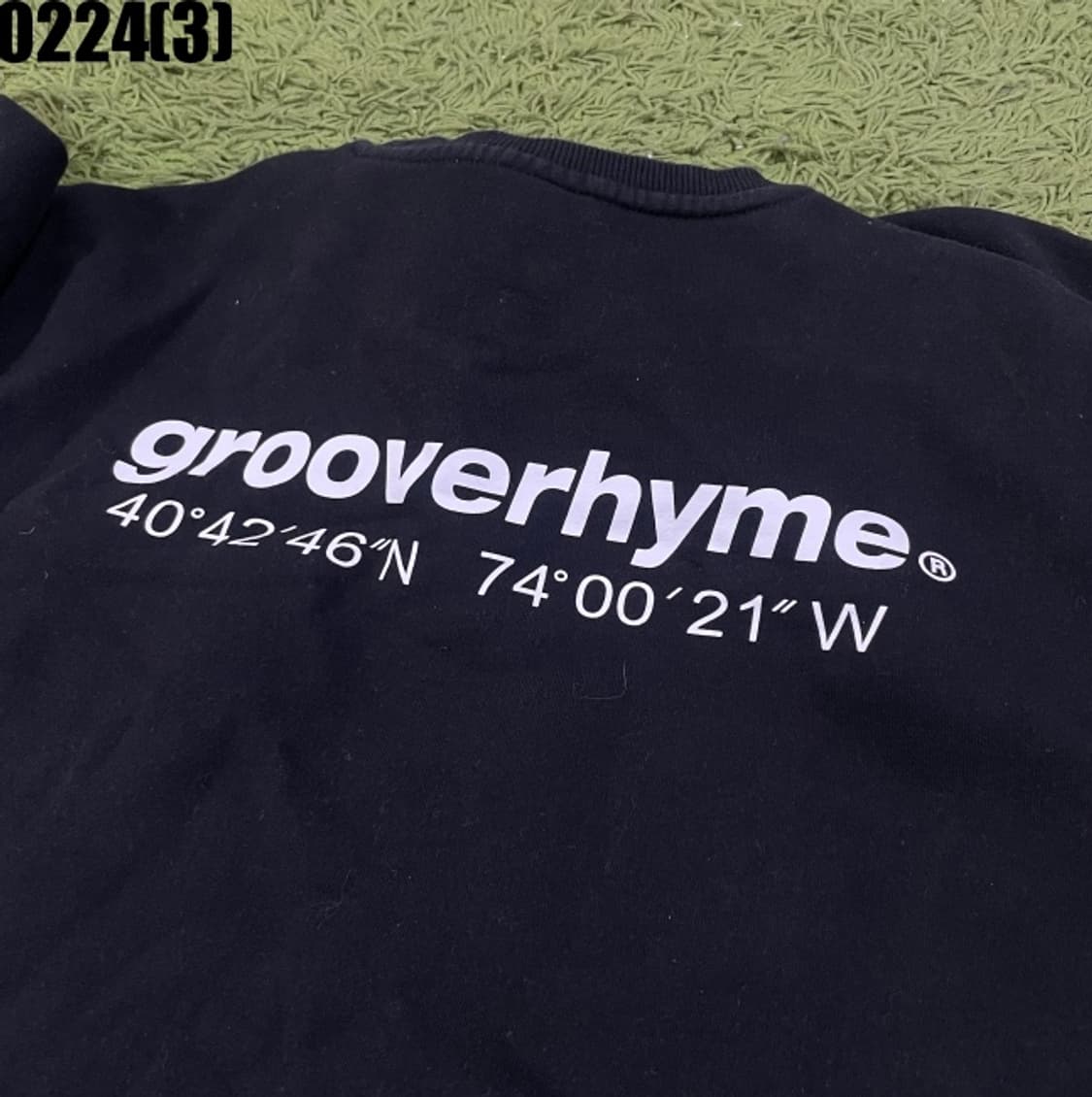 그루브라임 맨투맨 상품이미지8