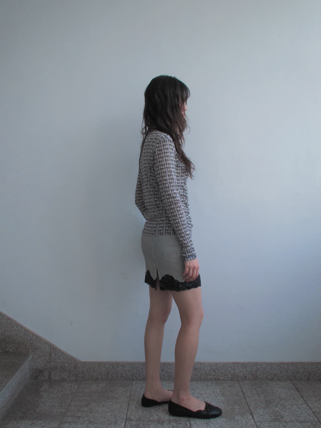 Essentiel by hiroko bis mesh top 상품이미지5