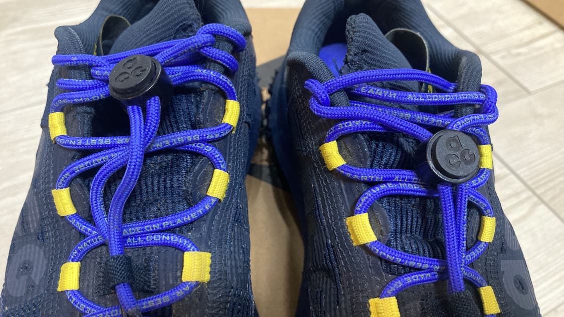 나이키 ACG 마운틴 플라이 2 로우 고어텍스 트레킹화 240mm 상품이미지7