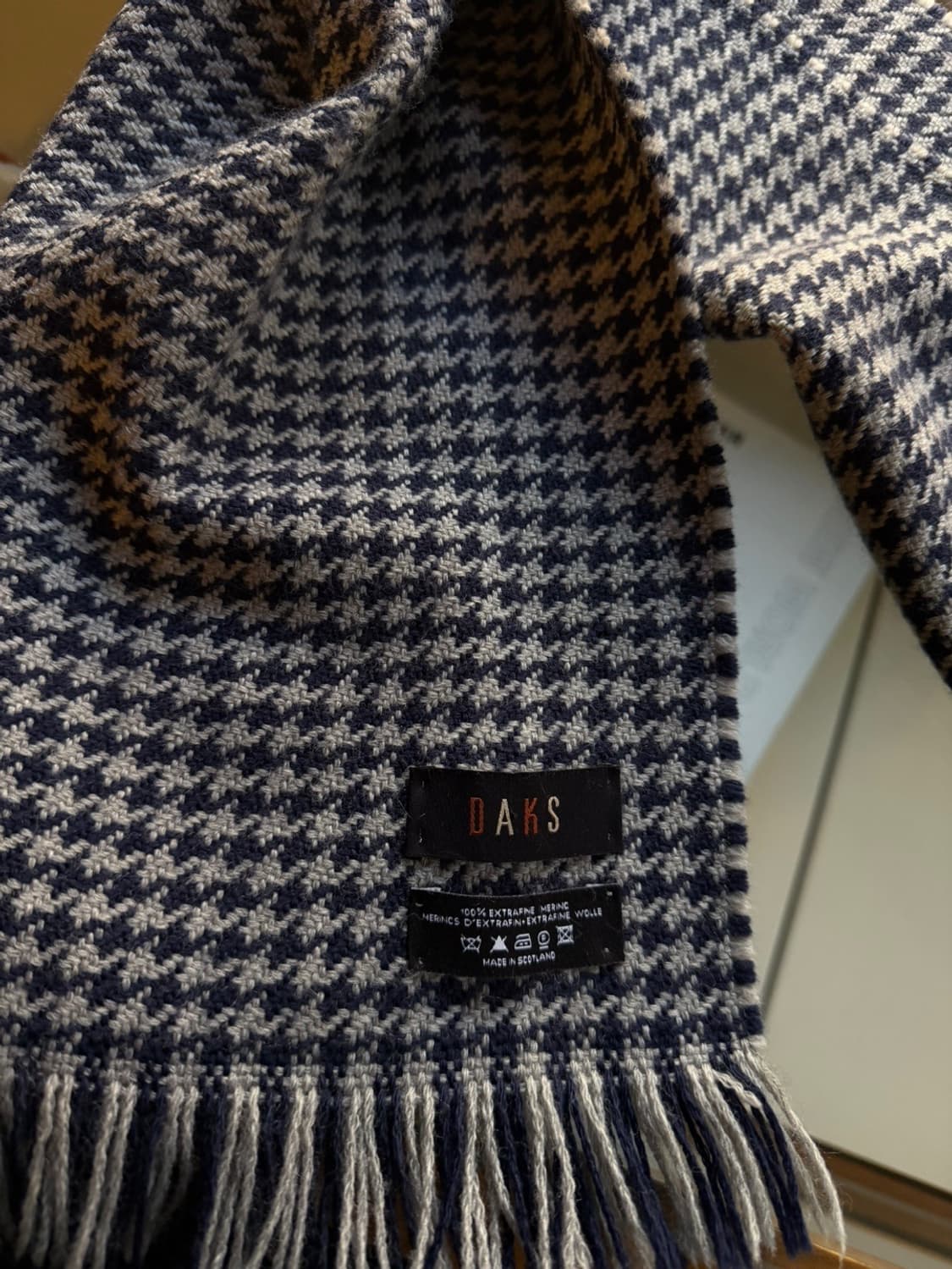 닥스 스코티쉬 메리노울 머플러 상품이미지9