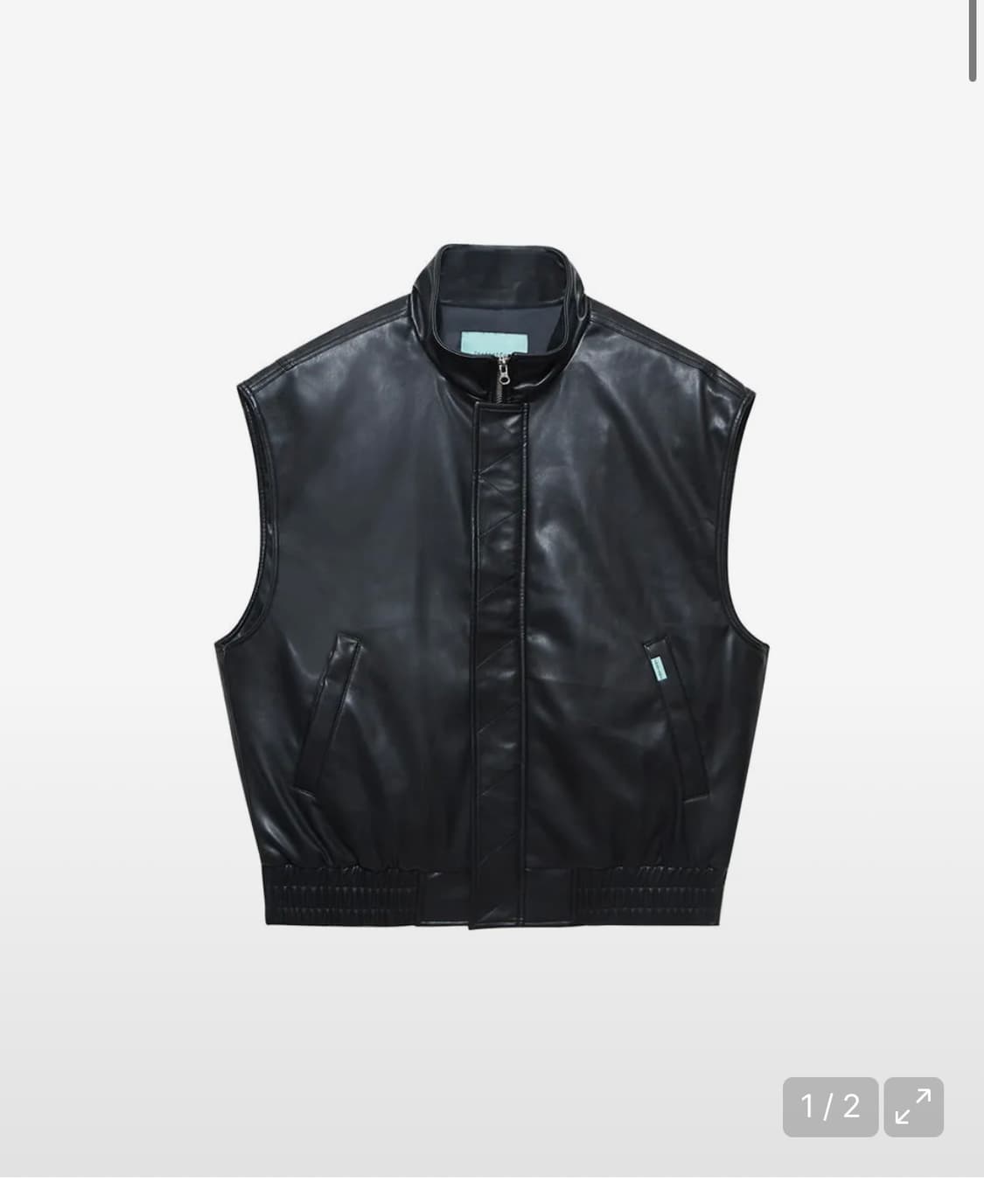 인스턴트펑크 레더 자켓 상품이미지1