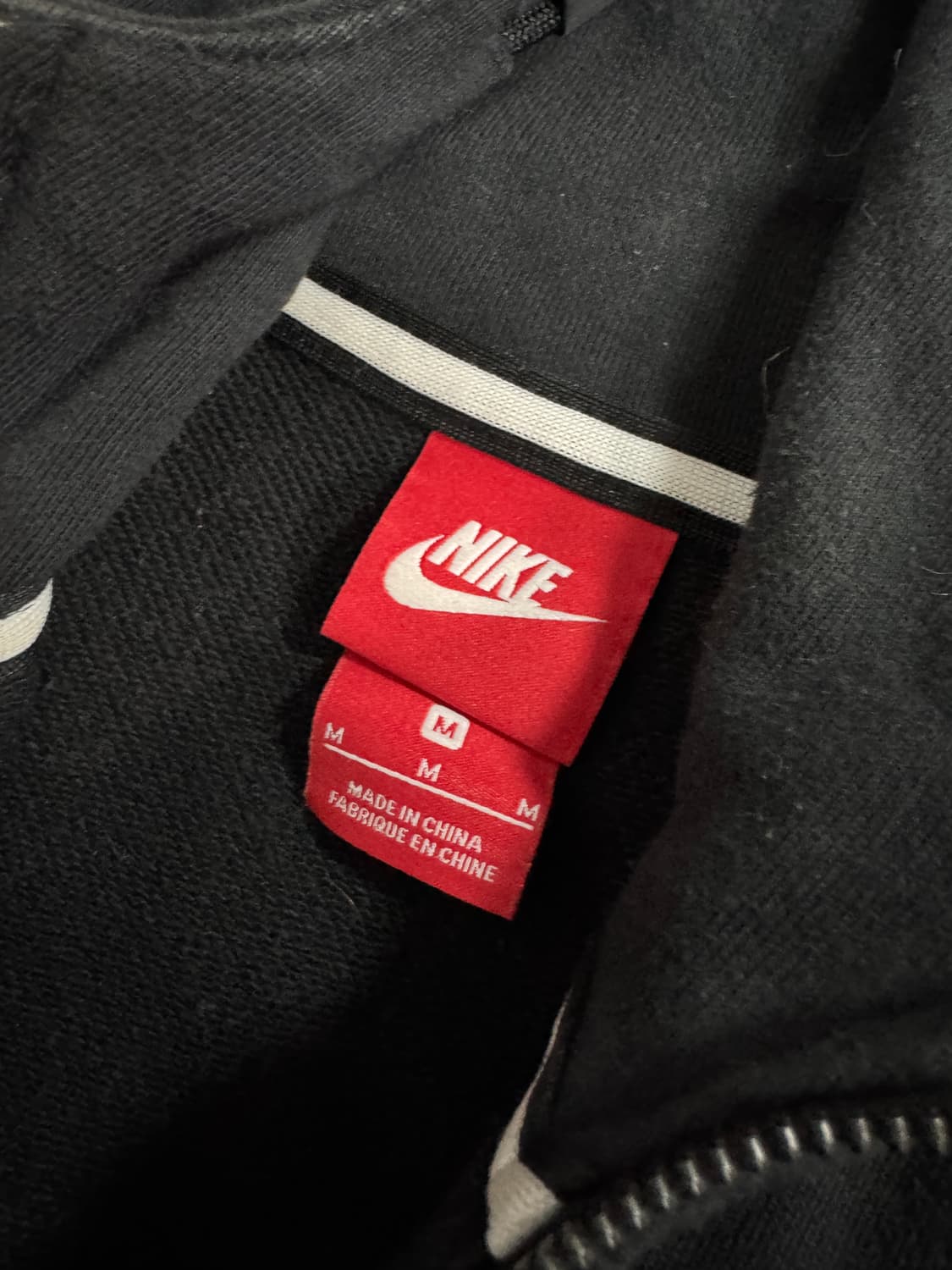 나이키 Nike 트레이닝 후드집업 블랙 상품이미지3