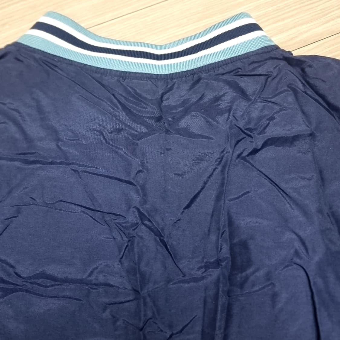 미제 USA  나이키 V넥 바람막이 웜업 네이비(L) 상품이미지3