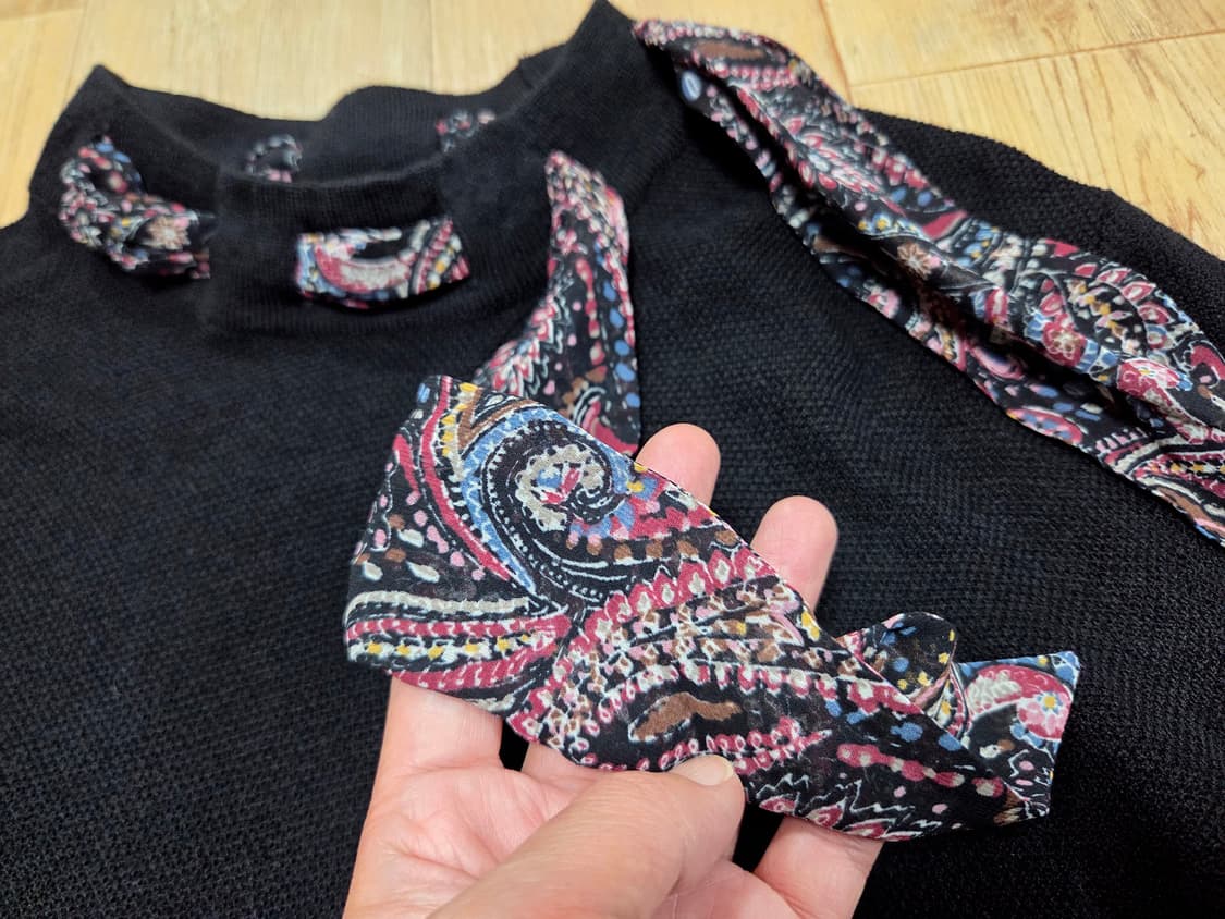 모조에스핀(MOJO.S.PHINE) 스카프 니트 55 새상품 상품이미지6