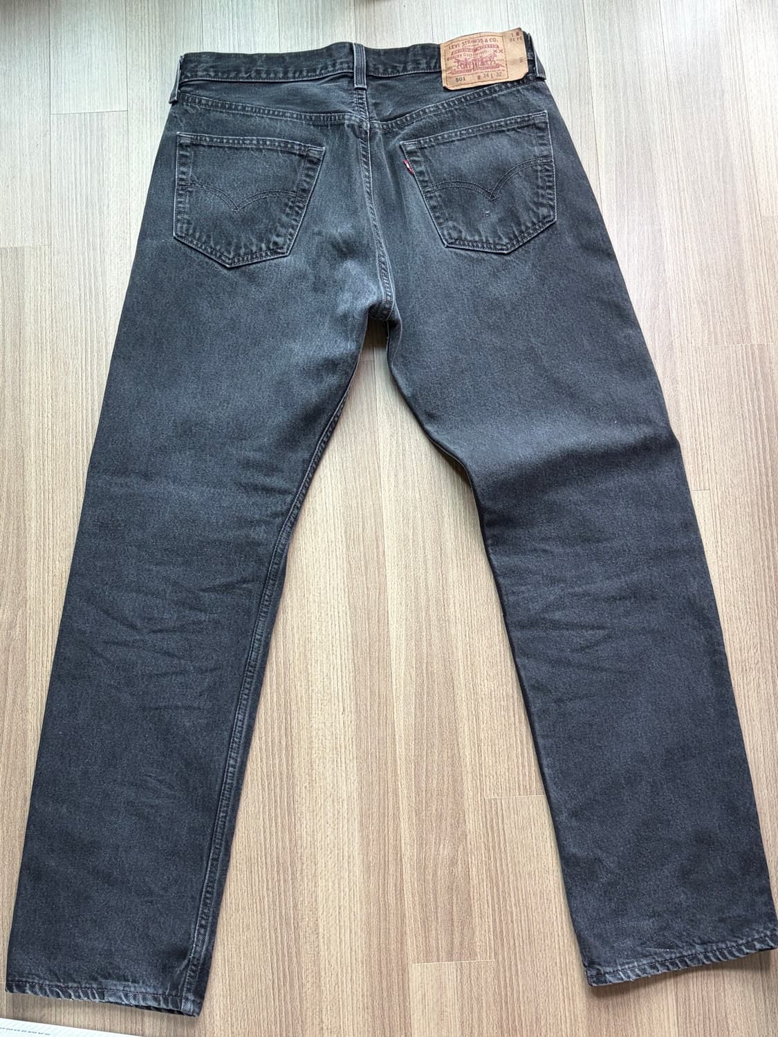 리바이스 501 빈티지 흑청 made in usa 상품이미지1