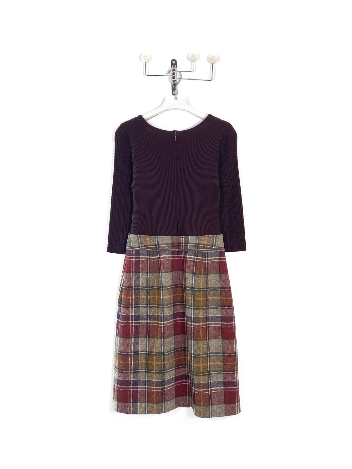 꾸레쥬 울 니트 원피스 상품이미지4