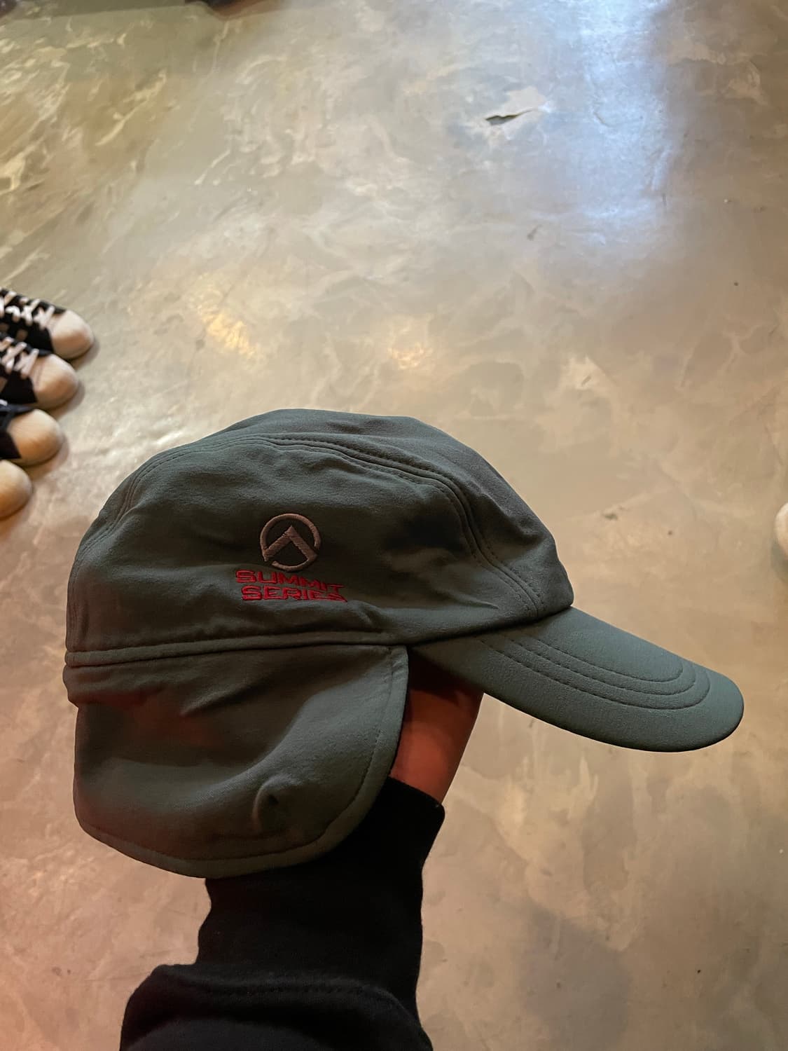 노스페이스 이어플랩 볼캡 상품이미지5