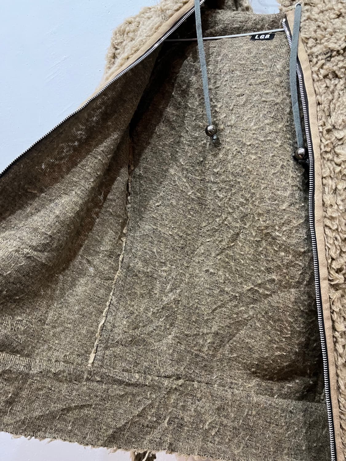 LGB BOXER/PK 푸들 집업 우먼즈 Made in JAPAN 상품이미지6