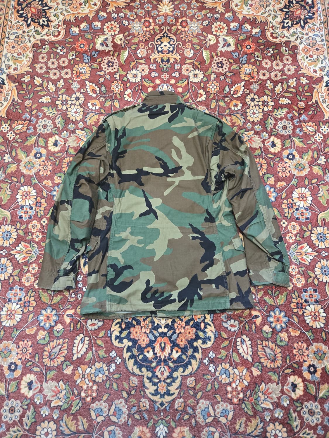 오리지널 US ARMY M65 필드 자켓 우드랜드(스몰/레귤러) 상품이미지5