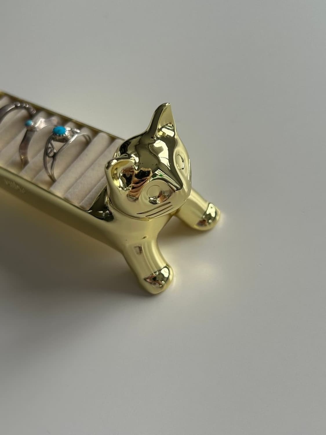 CAT RING HOLDE 긴 고양이 반지 홀더 상품이미지3