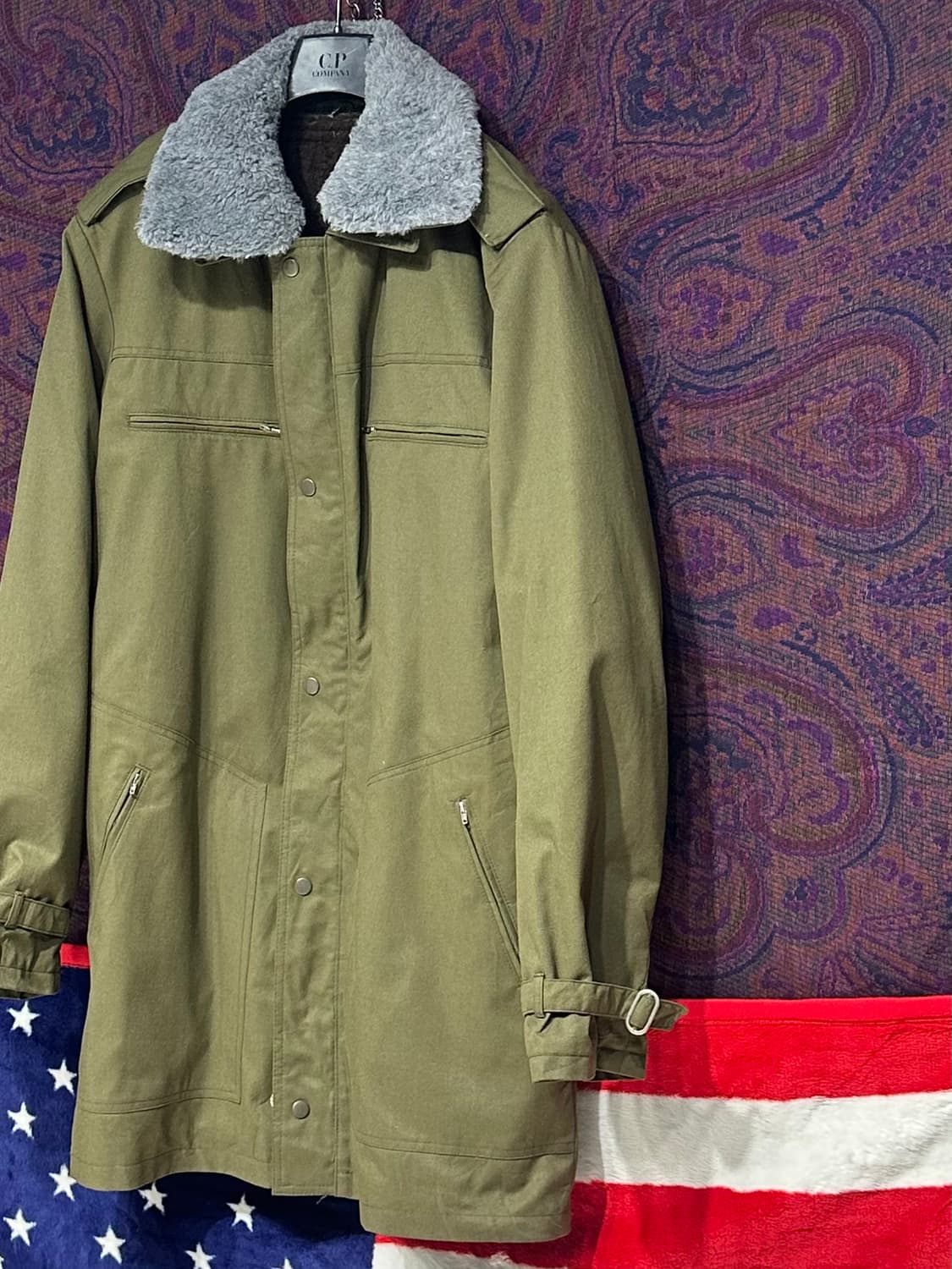 체코군 m-85 필드파카 상품이미지3