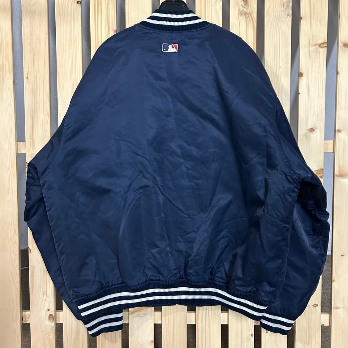 (XL) 마제스틱 양키스 스타디움 바시티 자켓 상품이미지8