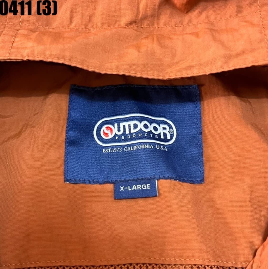 아웃도어 프로덕트 바람막이 자켓 상품이미지3