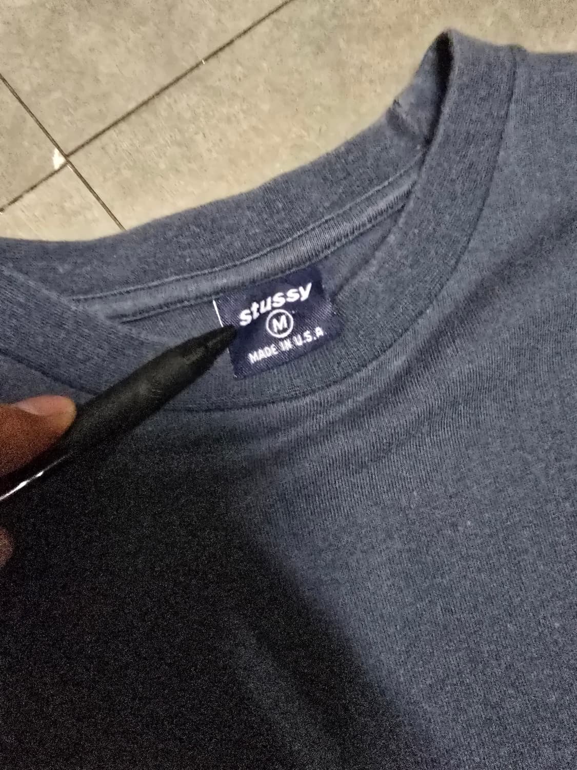 90s USA stussy t-shirts 상품이미지4