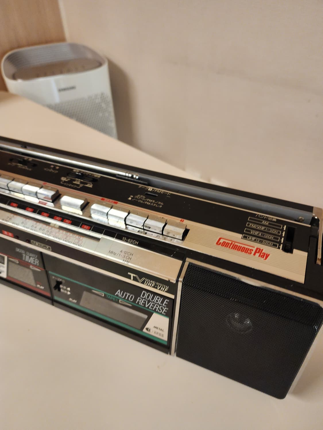 일본 SHARP 빈티지카세트 플레이어 QT-Y11 상품이미지2