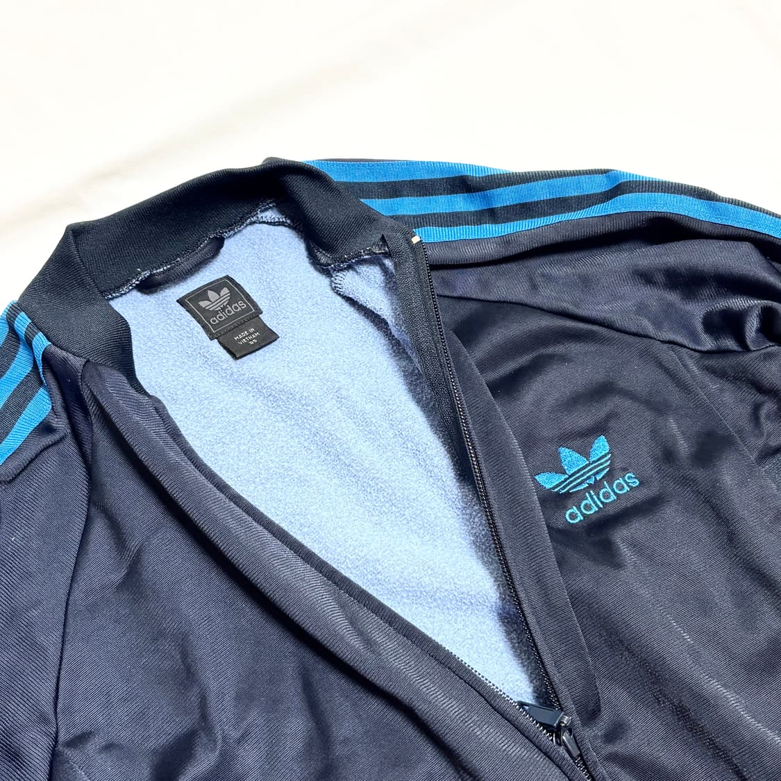 빈티지 아디다스 y2k 네이비 져지 상품이미지3