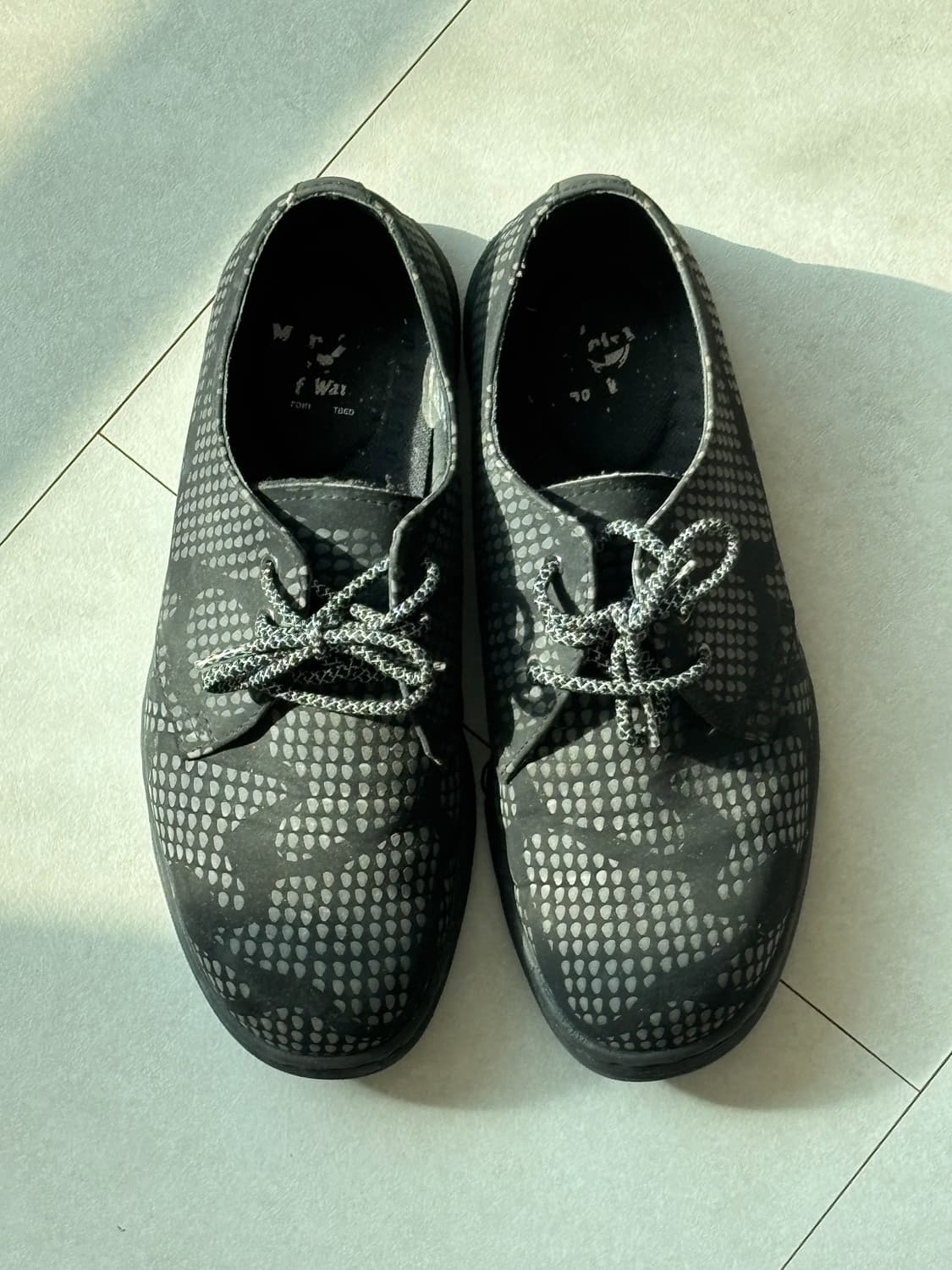 Dr.Martens Cavendish 패턴 더비 슈즈 상품이미지1