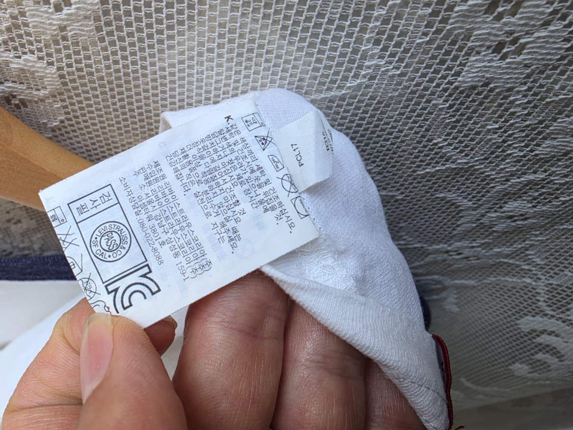 00s 리바이스 라글랑 티셔츠 상품이미지7