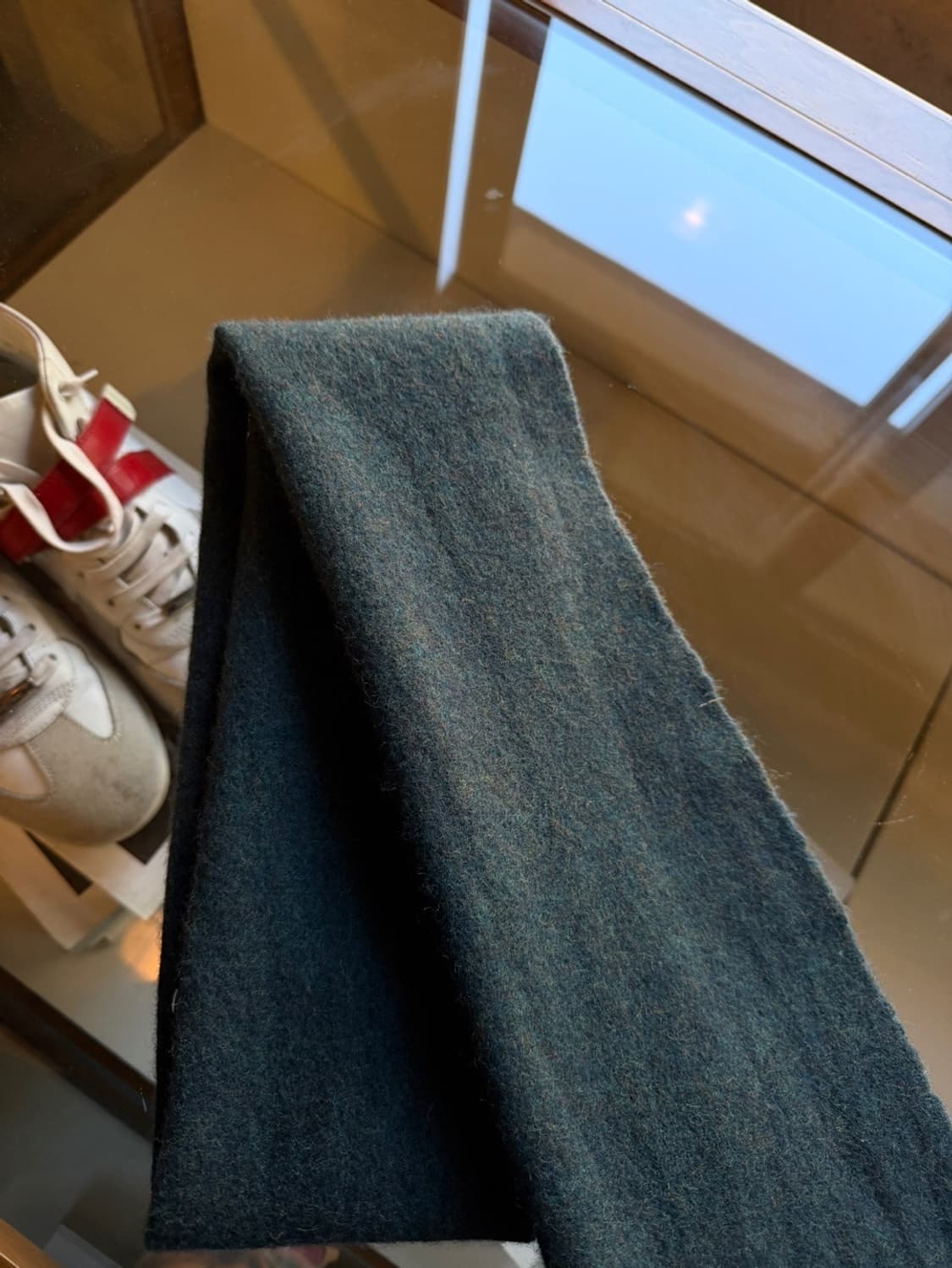 모어 댄 예스터데이 문트위드 램스울 머플러 상품이미지2