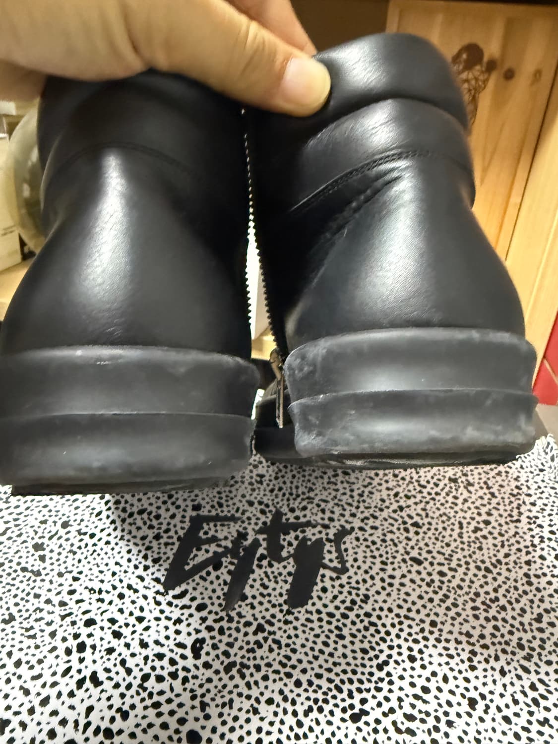 릭오웬스 아일랜드 덩크 상품이미지7