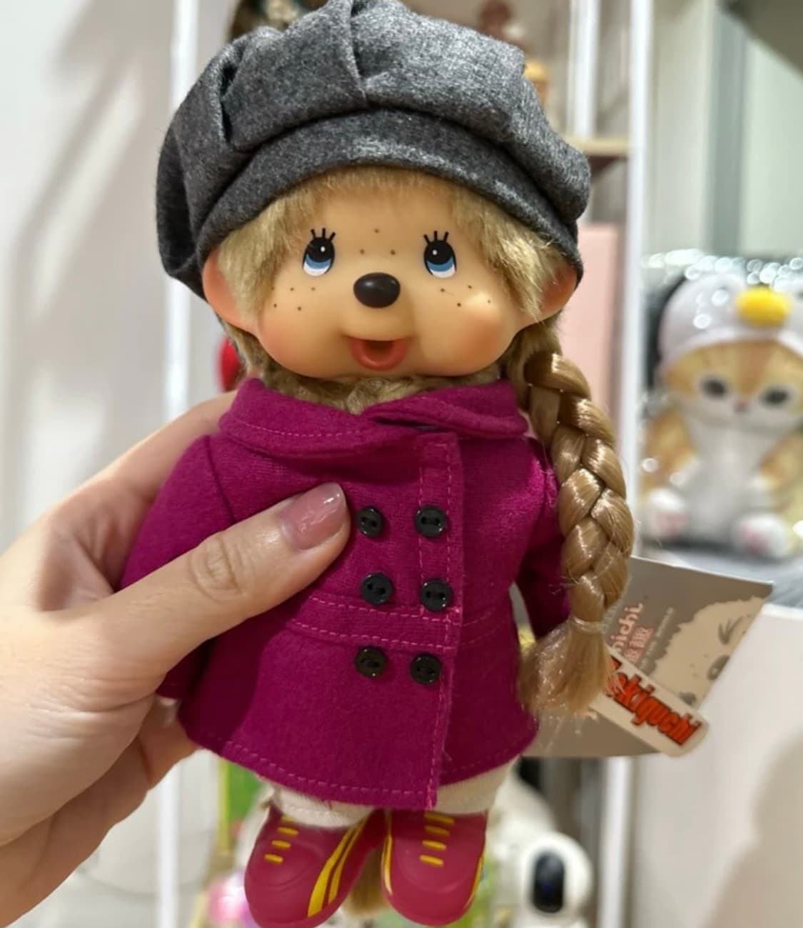 몬치치 로즈 더블코트 인형 🌹 상품이미지4