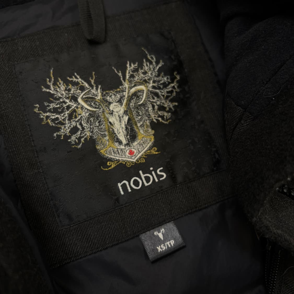 nobis 노비스 쉬라 슬림 다운 롱패딩 xs  상품이미지3