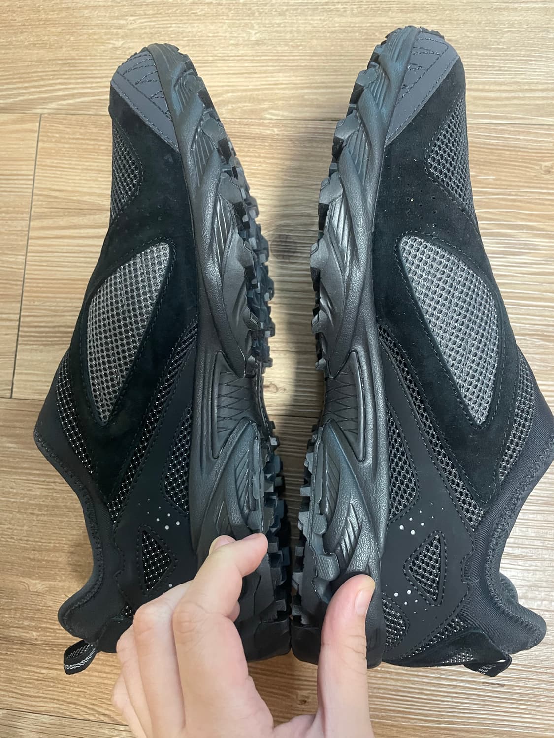(280) 뉴발란스 X 꼼데가르송 옴므 ML610S 블랙 상품이미지4