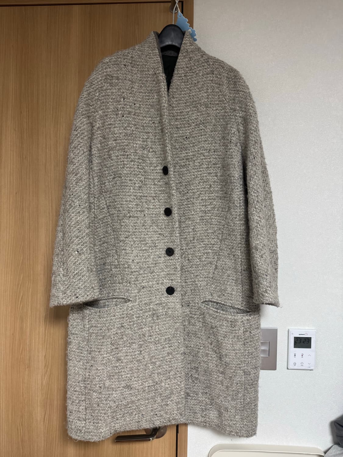 하이더 아커만 FW14 알파카 기모노 코트 상품이미지1