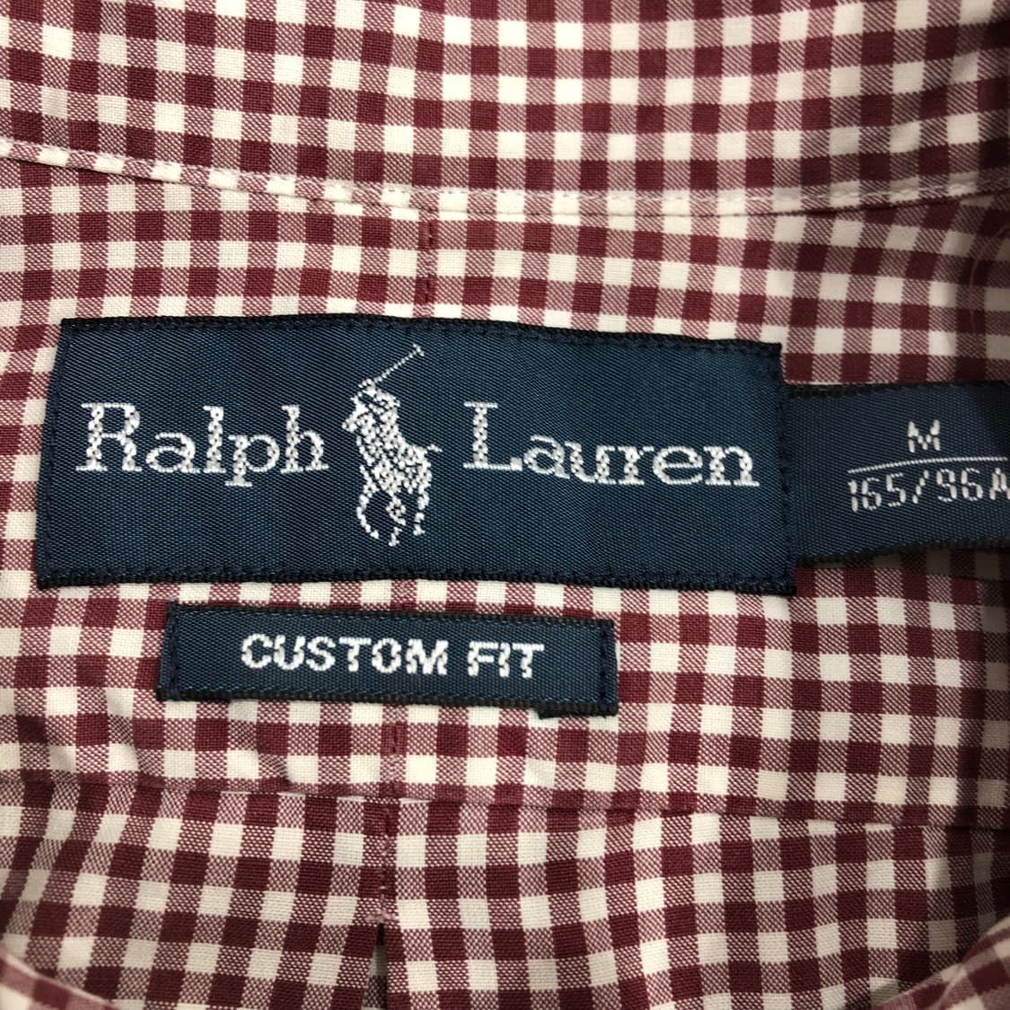폴로 랄프로렌 체크 셔츠 상품이미지5