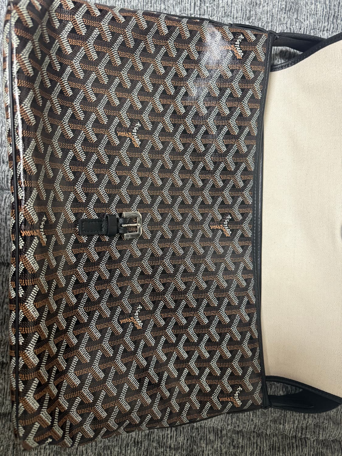 스톤아일랜드 21FW 올드이펙트 오버셔츠 상품이미지1