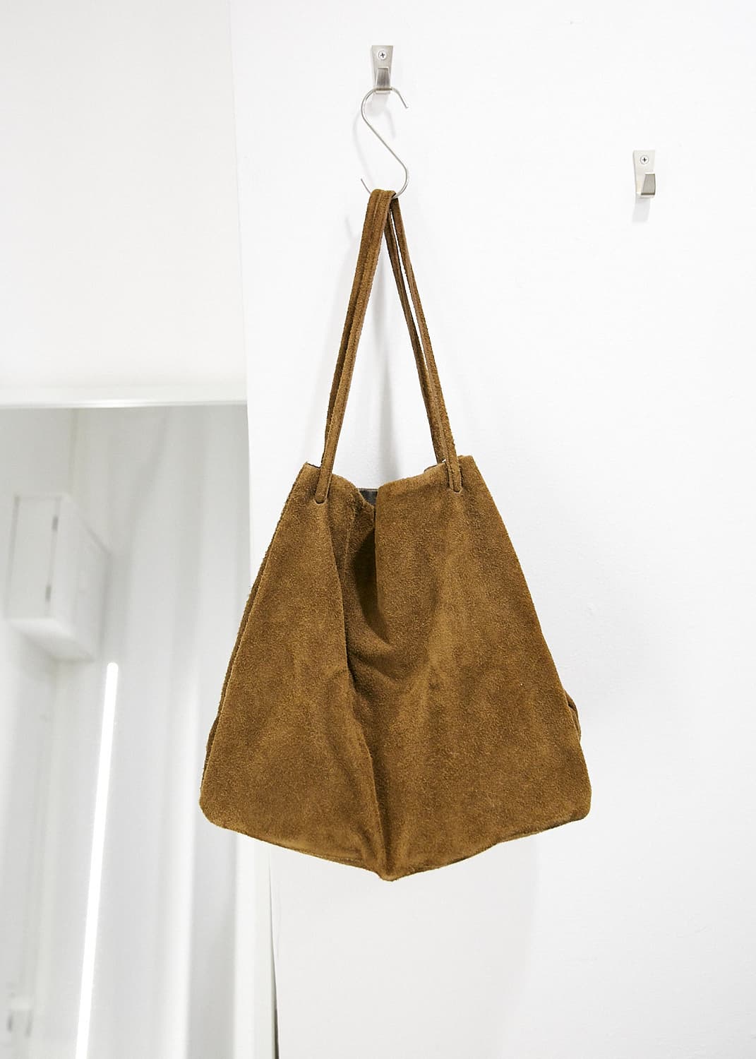 Suede Tote Bag 상품이미지4