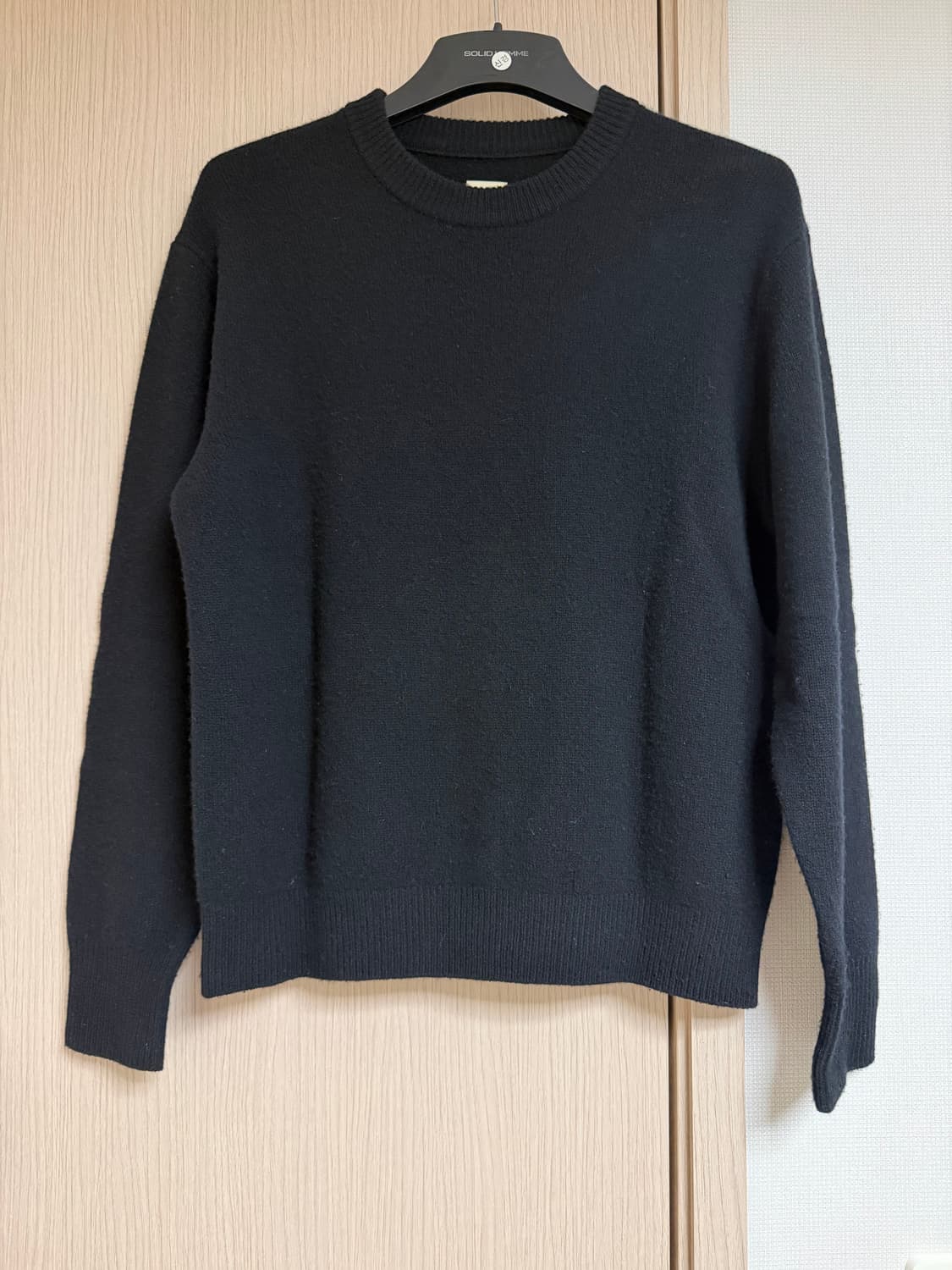 바스통 / 327 울니트 블랙 / L 상품이미지1