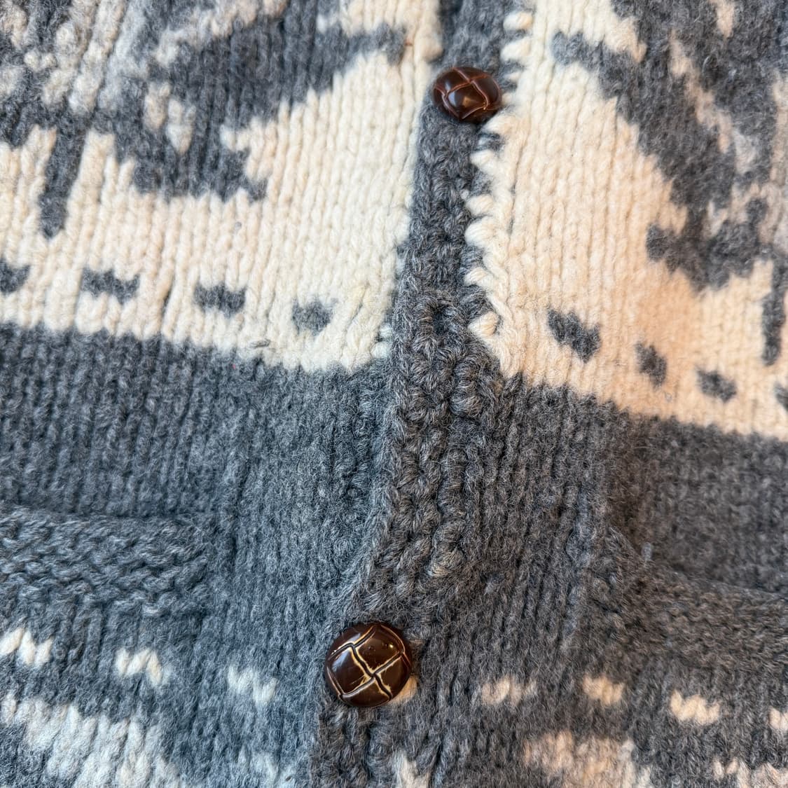 핸드메이드 코위찬 스웨터 가디건 상품이미지6